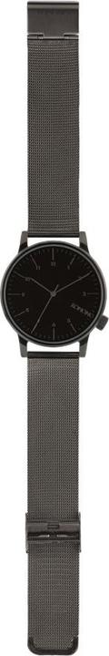 Actual product image Komono Winston' Watch - Royal Black (41 mm)