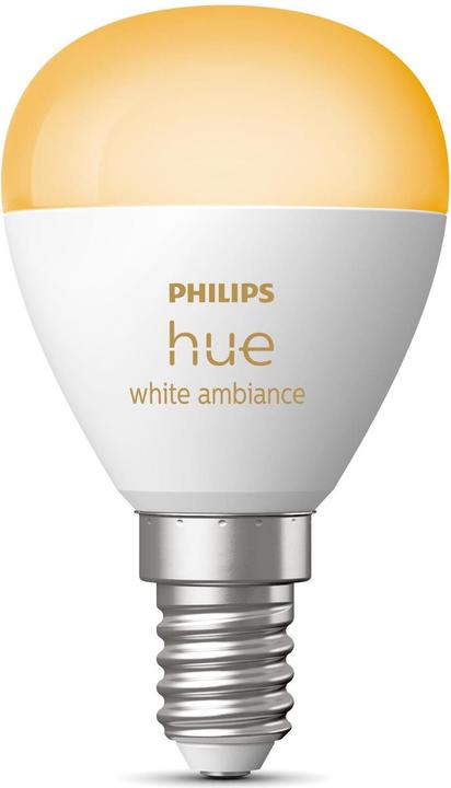 Produktbild Philips Hue White Ambiance Luster (E14, 5.10 W, 470 lm, 1 x, F)