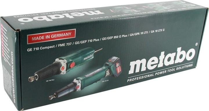 Produktbild Metabo GE 710 Plus (Geradschleifer, 710 W)