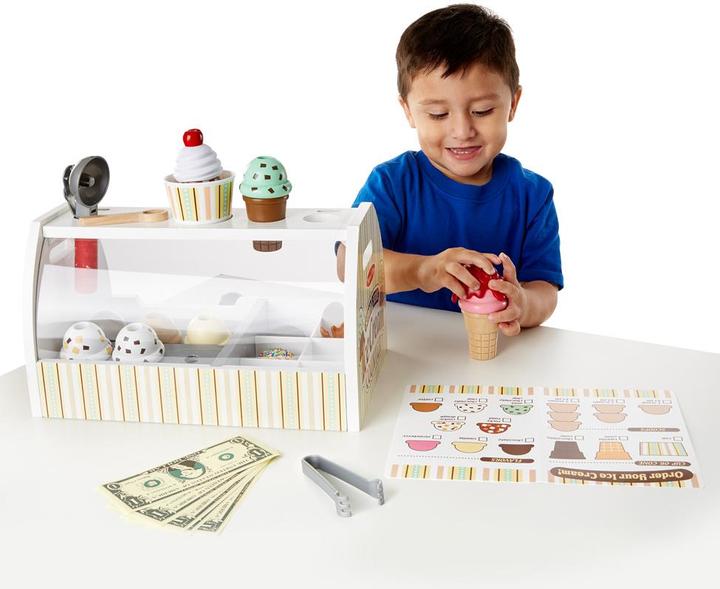 Produktbild Melissa & Doug Scoop and Serve Ice Cream