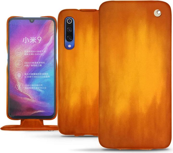 Productafbeelding Noreve Lederen omslag verticaal (Xiaomi Mi 9)