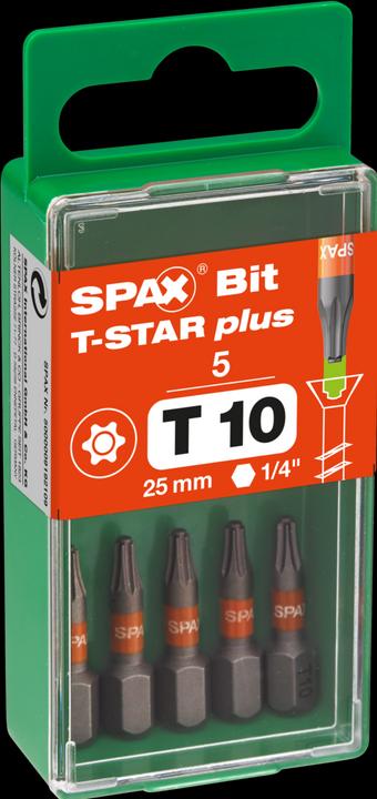Immagine prodotto Spax Inserti per avvitatori ® (T 10)