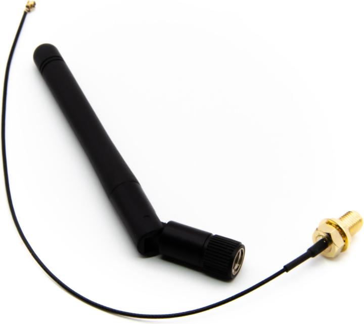Produktbild Purecrea WLAN-Antenne mit 20cm Kabel und Ipex K Stecker (WLAN)