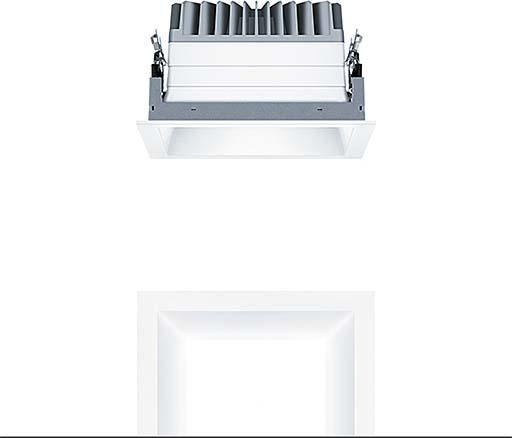 Immagine prodotto Zumtobel Faretto da incasso a soffitto ZUMT LED (1766 lm)
