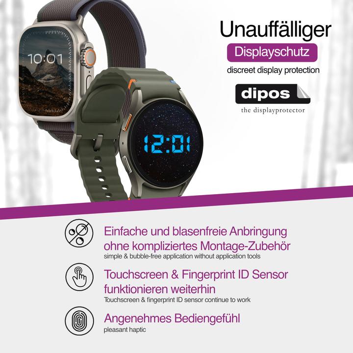 Actual product image Dipos Screen Protector Crystalclear for Vidimensio Kleiner Delfin