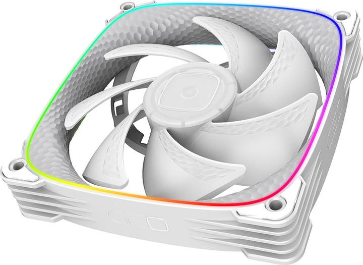 Immagine prodotto Geometric Future Ventola Squama 2503W RGB - 120 mm, bianca (120 mm, 1 x)