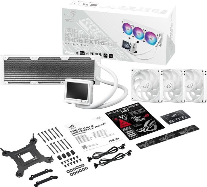Produktbild ASUS CPC ACC ROG RYUJIN III 360 ARGB EXTREME White