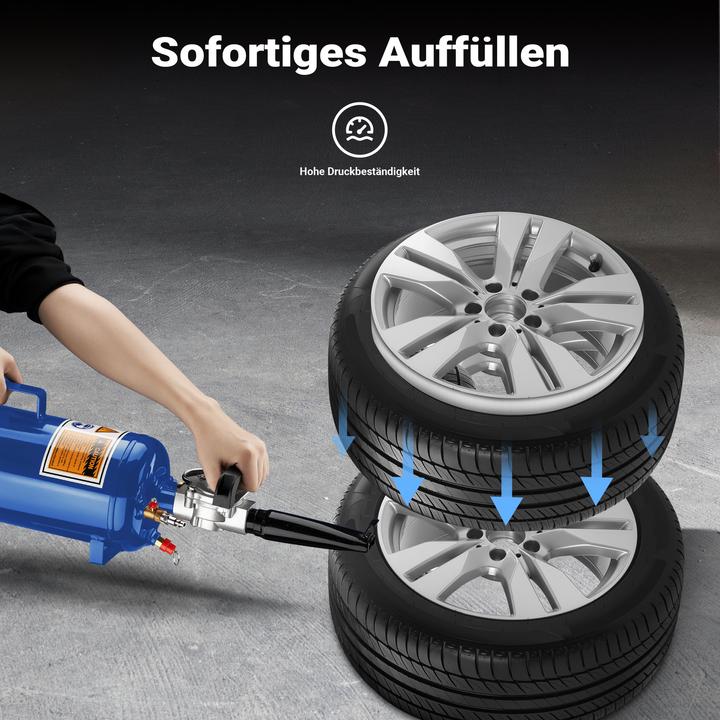 Produktbild Wiltec Druckluft-Reifenfüller