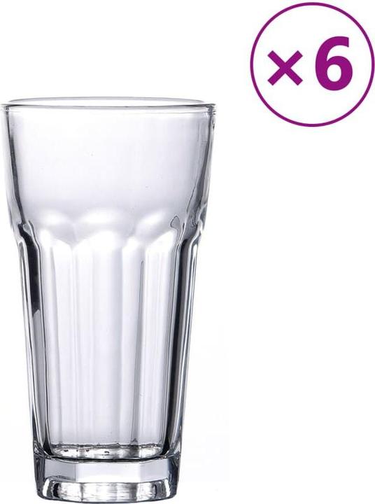 VidaXL Tuomas (0.31 l, 6 x)