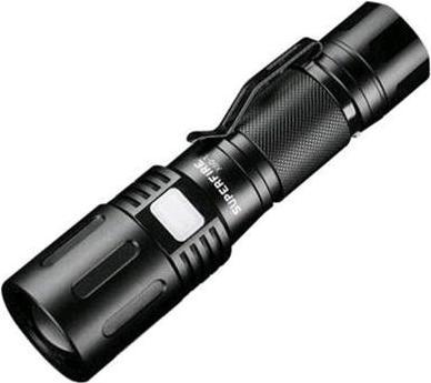 Produktbild Superfire Flashlight X60-T, 1500lm, USB (15.80 cm)