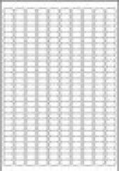 Actual product image Avery Universal labels, ablösbar