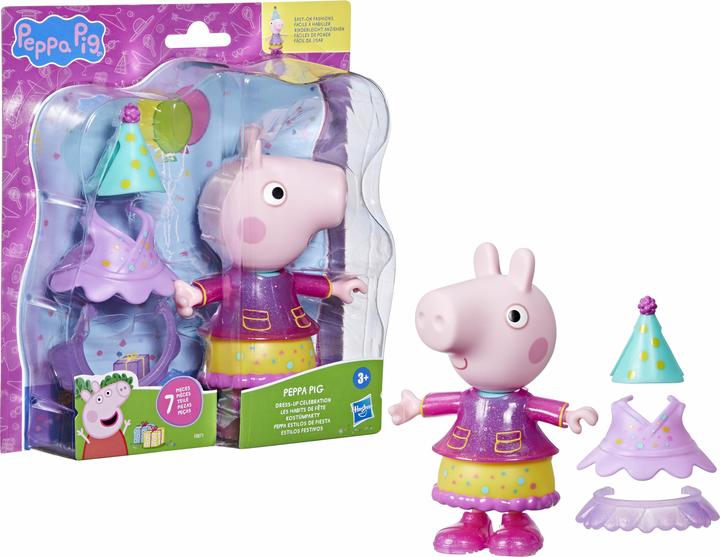 Actual product image Hasbro Peppa Pig fancy dress party F88715L0