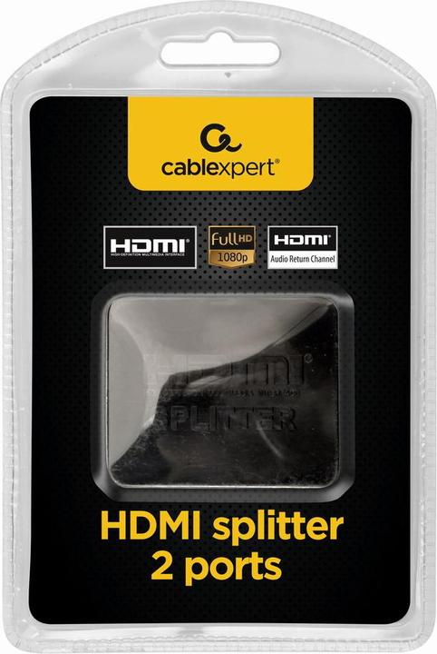 Produktbild Gembird DSP-2PH4-03 Videosplitter HDMI 2x HDMI
