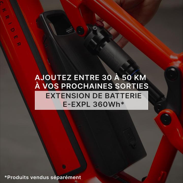 Actual product image Rockrider E-EXPLORE 520S (44.70 cm)
