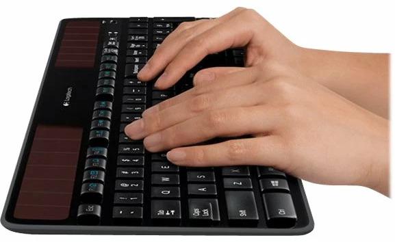 Actual product image Logitech K750 (CH, Wireless)