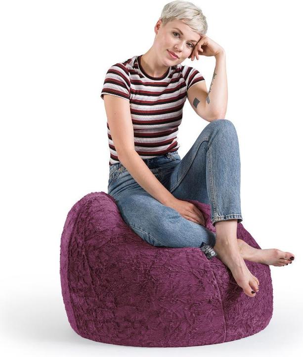 Actual product image Sitting Point Beanbag Fluffy