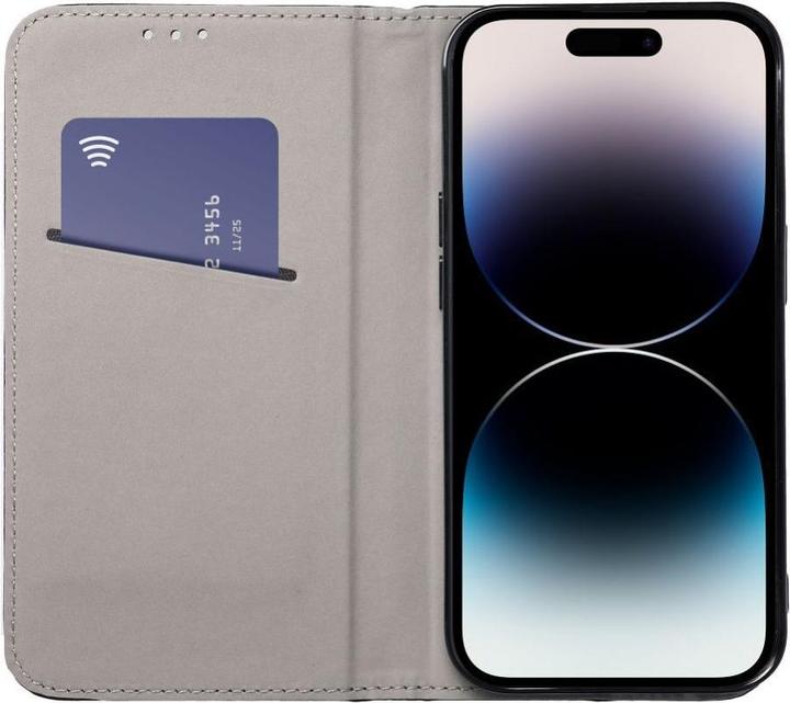 Actual product image OEM Book case SMART MAGNETO Book case for SAMSUNG A23 5G dark green (Samsung Galaxy A23 5G)
