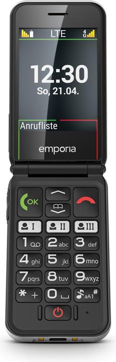 Produktbild Emporia SIMPLICITYglam.V227 LTE Black (2.80", 4G)