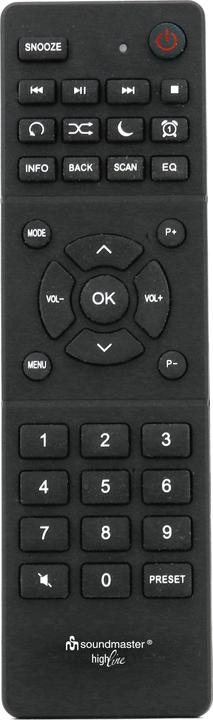 Actual product image Soundmaster ICD4350SW (Web radio, DAB+, FM, Bluetooth, Wi-Fi)