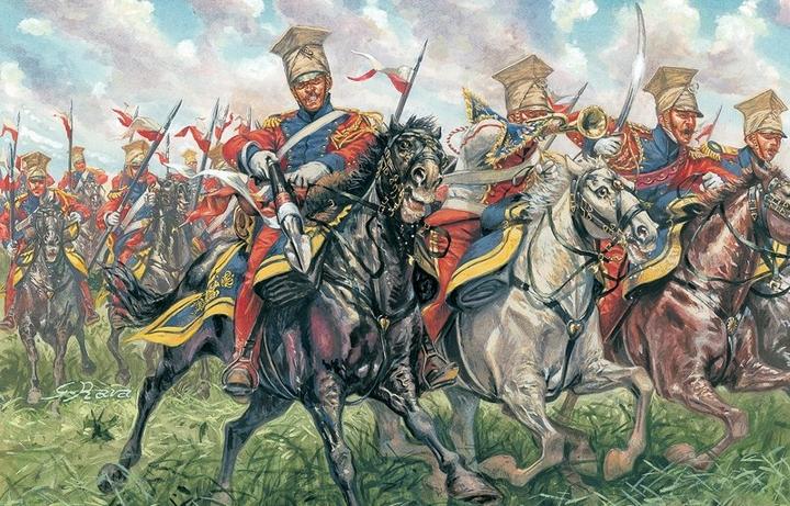 Produktbild Italeri Napol.Wars Polish-Dutch Lancers