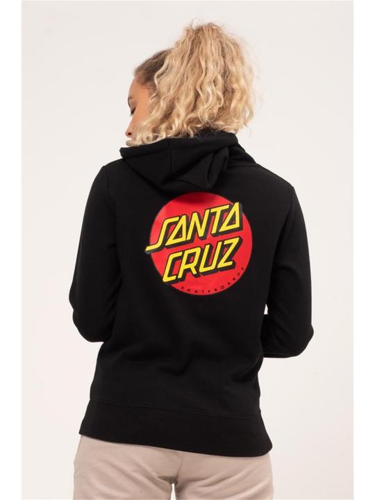 Image du produit Santa Cruz Sweat à capuche classique à pois pour femmes (12)