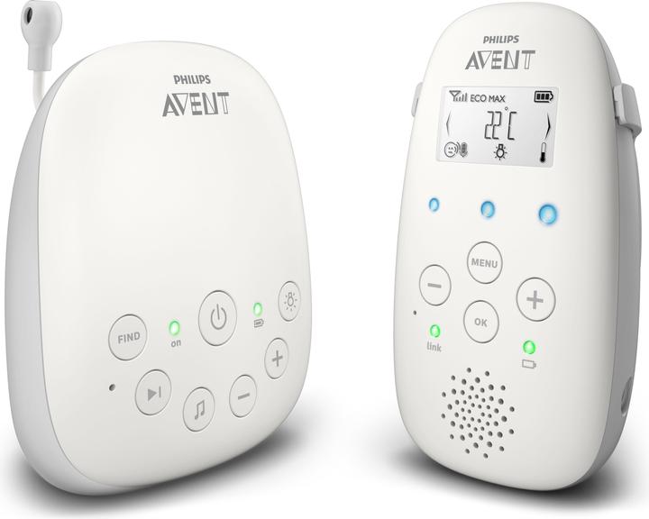 Philips Avent Audio Advanced (Baby Monitor Audio, 330 m)