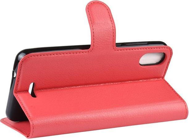 Actual product image MU Classic Litchi Leather Bookcover Series (Wiko Y60)