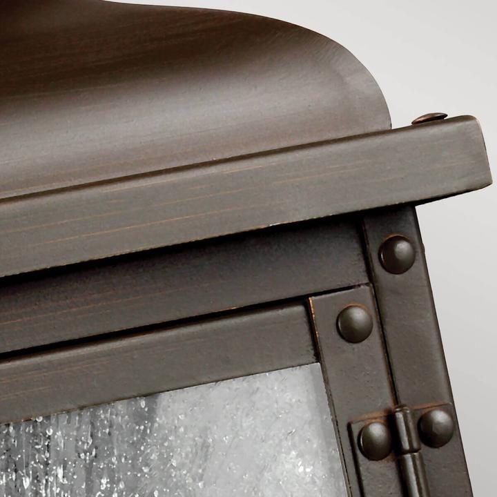 Immagine prodotto Elstead Lighting Applique da esterno Pediment E14 doppia 32cm rame scuro invecchiato IP44 (E14)