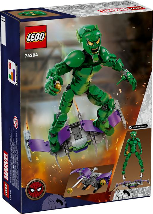 Actual product image LEGO Green Goblin construction figure (76284, LEGO Marvel)