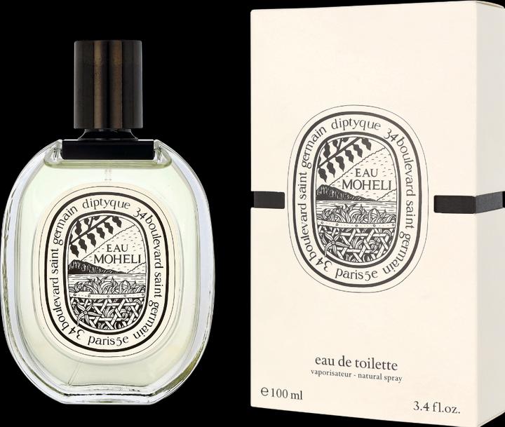 Actual product image Diptyque Eau Mohéli (Eau de toilette, 100 ml)