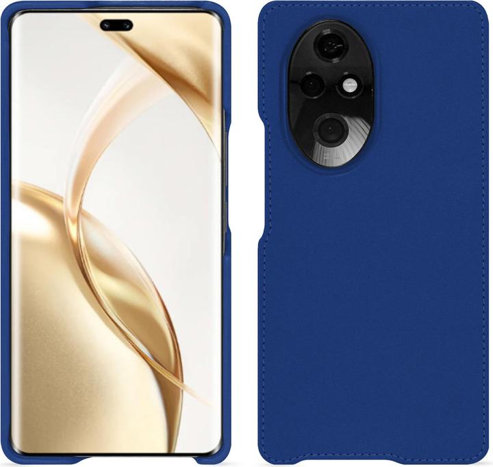 Bleu océan (Nappa - Pantone #15458a)