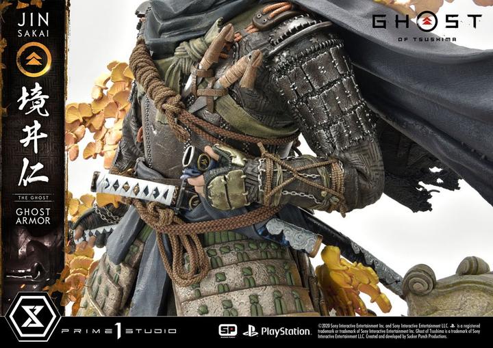 Produktbild Prime 1 Studio Ghost of Tsushima “Jin Sakai” 1/4