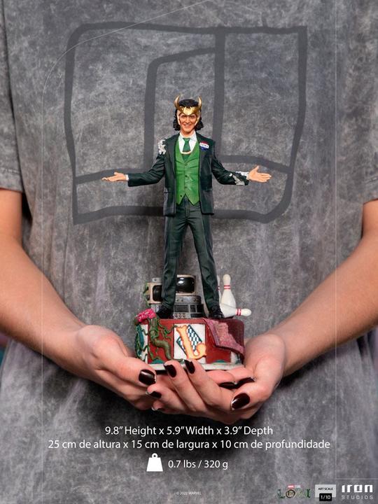 Image du produit Iron Studios Loki: Loki President - 1/10