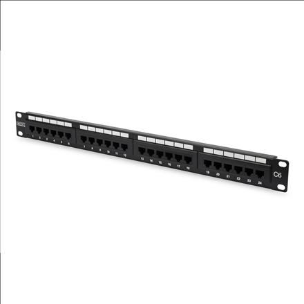 Immagine prodotto Digitus CAT 6, pannello patch di classe E