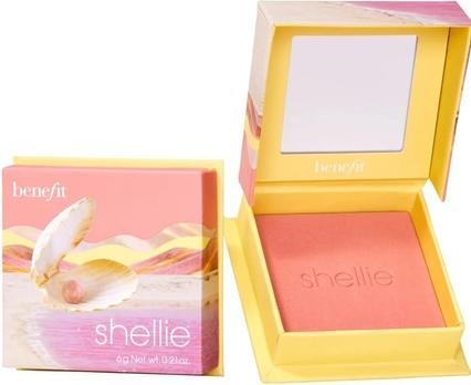 Actual product image BeneFit Cosmetics Shellie Blush (Warm Seashell-Pink)