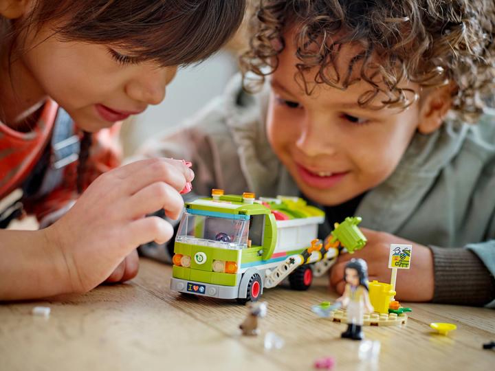 Produktbild LEGO Recycling-Auto (41712, LEGO Friends)