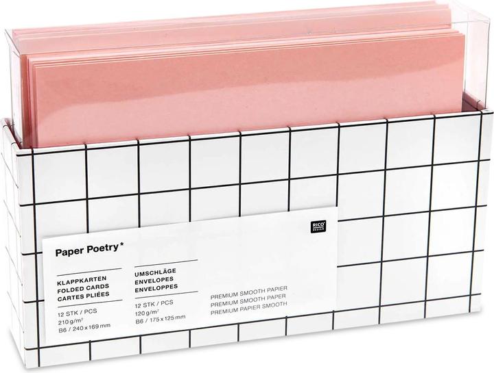 Produktbild Paper Poetry Kartenset SAKURA