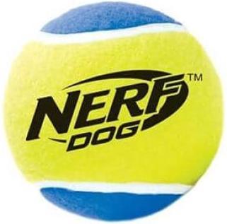 Produktbild Zeus Nerf Tennisball quietschend gross 2 Stk (Apportieren)