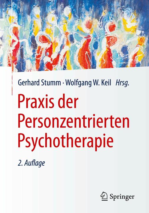 Produktbild Praxis der Personzentrierten Psychotherapie (Deutsch, Gerhard Stumm, Wolfgang W. Keil, 2018)