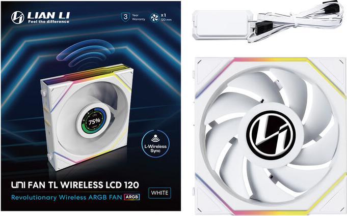 Produktbild Lian-Li UNI FAN TL Wireless (120 mm, 1 x)