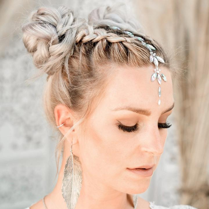 Actual product image Vanessa Beauty Face Jewels - Bohemian Chic #unicorngems