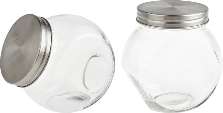 Produktbild VBS Vorratsglas / Bonbonglas, 2 Stück (0.65 l)