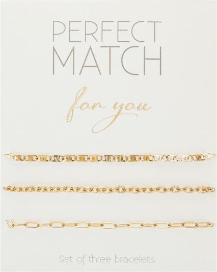 Produktbild HCA Armbänder,Perfect match,vergold.606864 (17 cm, Edelstahl)