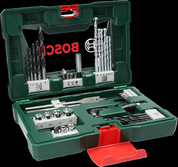 Actual product image Bosch Professional Zubehör V-Line drill and bit set (6 mm, 5.5 mm, 16 mm, 10 mm, 7 mm, 11 mm, 3 mm, 5 mm, 8 mm, 9 mm, 13 mm, 20 mm, 4 mm)