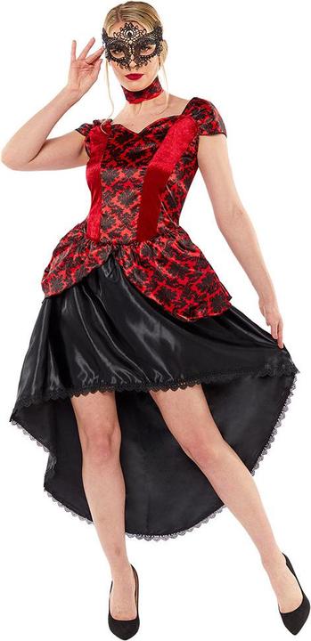 Actual product image Amscan Damen Burlesque Kostüm Deluxe (S)