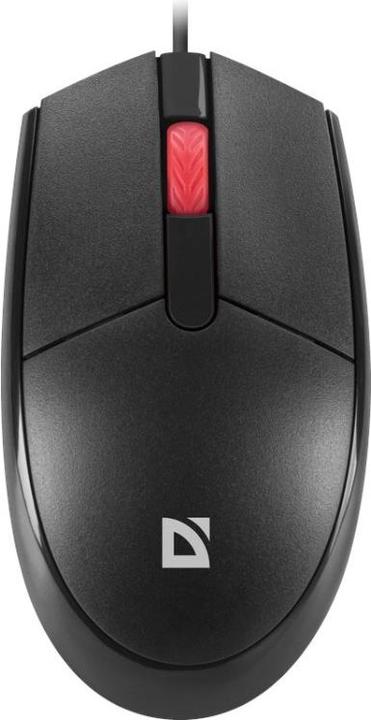 Produktbild Defender Maus Kabelgebundene Maus DELTA MM-523 1000 dpi klicklos, leise (Kabelgebunden)
