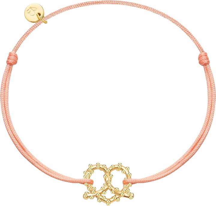 Produktbild Glanzstücke München Damen Armband Herz-Breze - 36376 (22 cm, Sterling Silber)