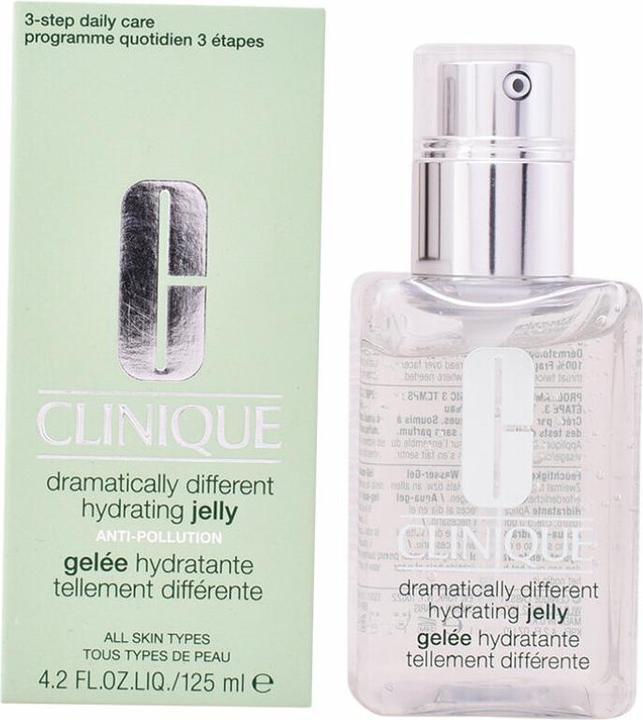 Productafbeelding Clinique 3-Step Skin Care - Dramatically Different Hydrating Jelly (125 ml, Gezichtsgel)