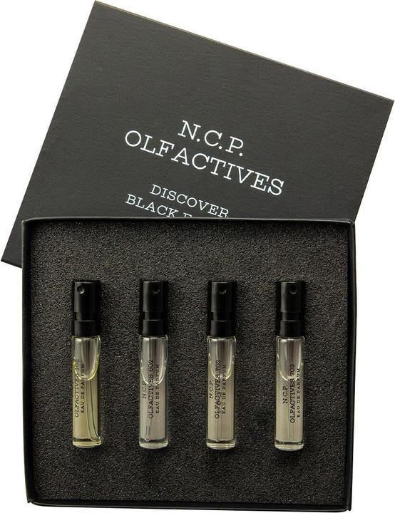 Actual product image N.C.P. Black Facets Discovery set (8 ml)