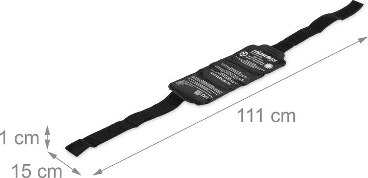 Actual product image Relaxdays 4x cold belt (4 x, 450 g)